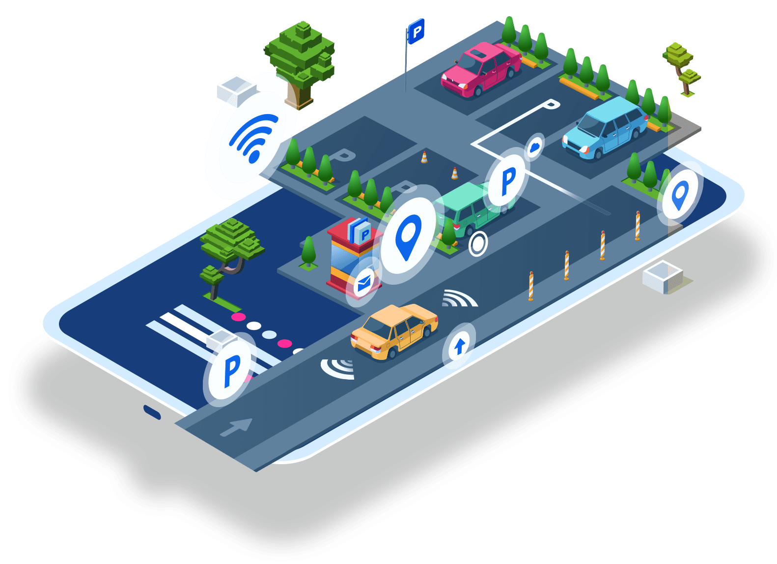 Smart Parking Smart Parking With Iot Cyber Snowden