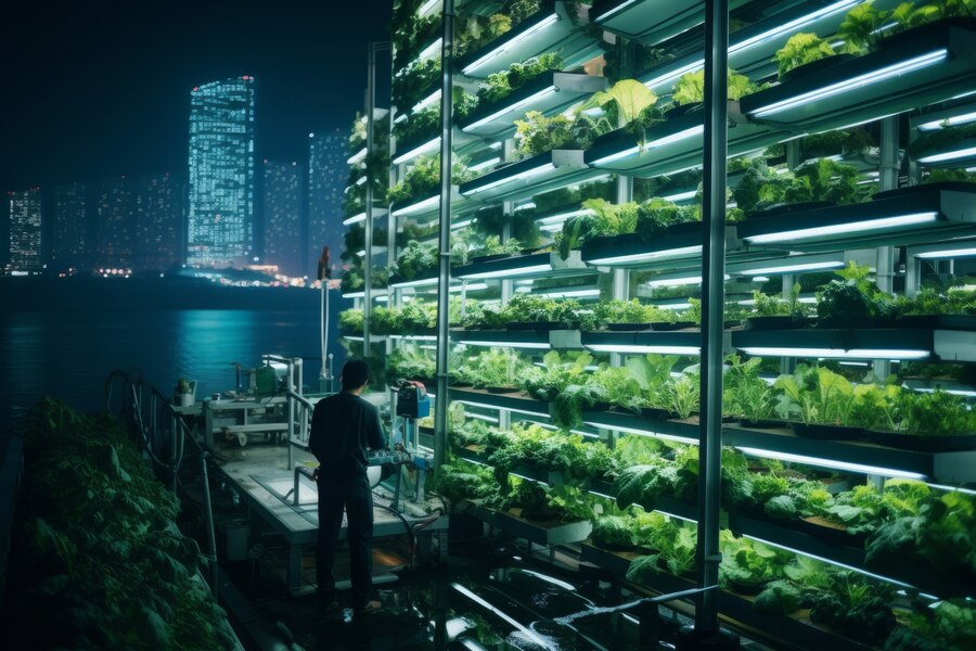 Vertical Farming: Sustainability Benefits, Technological Advancements, Impact on Food Production and Supply Chains
