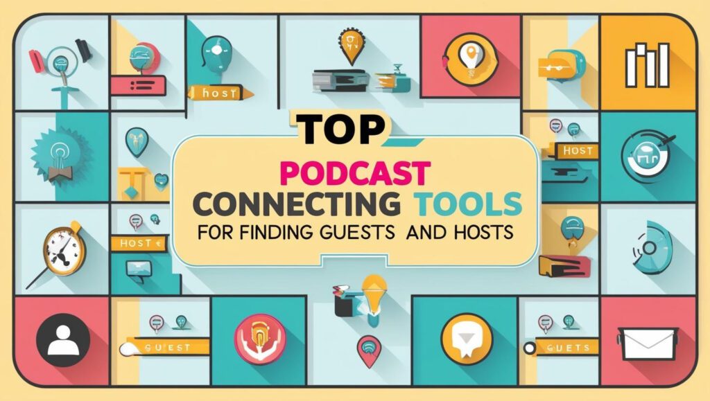 Top Podcast Connecting Tools for Finding Guests and Hosts