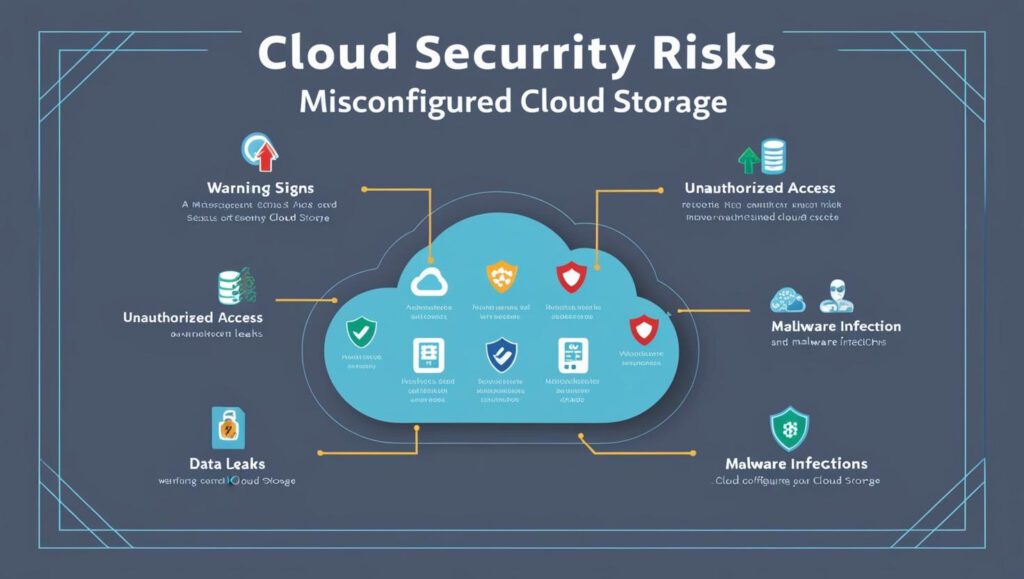 Cloud Security Risks of Misconfigured Cloud Storage