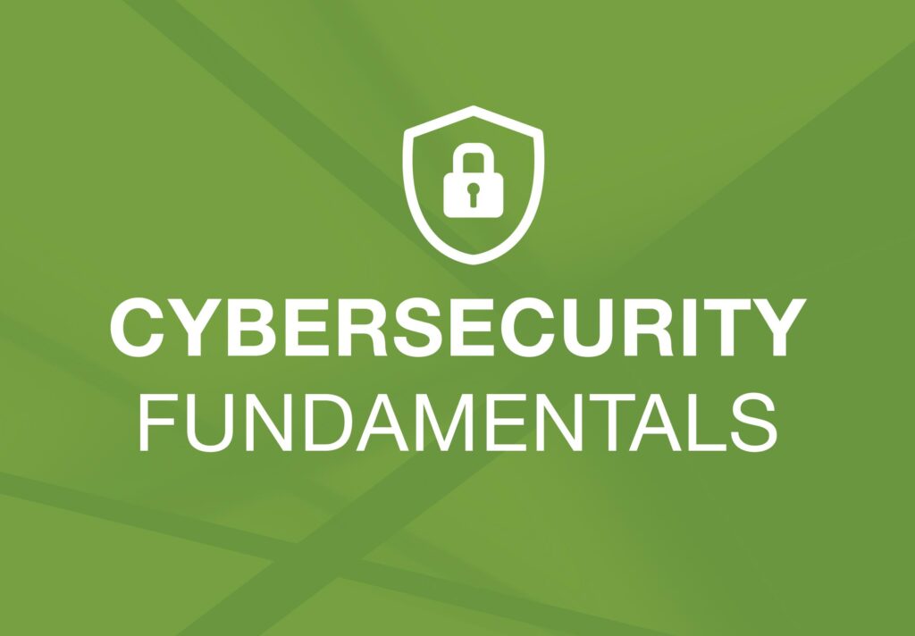 Cyber Security Fundamentals 2020