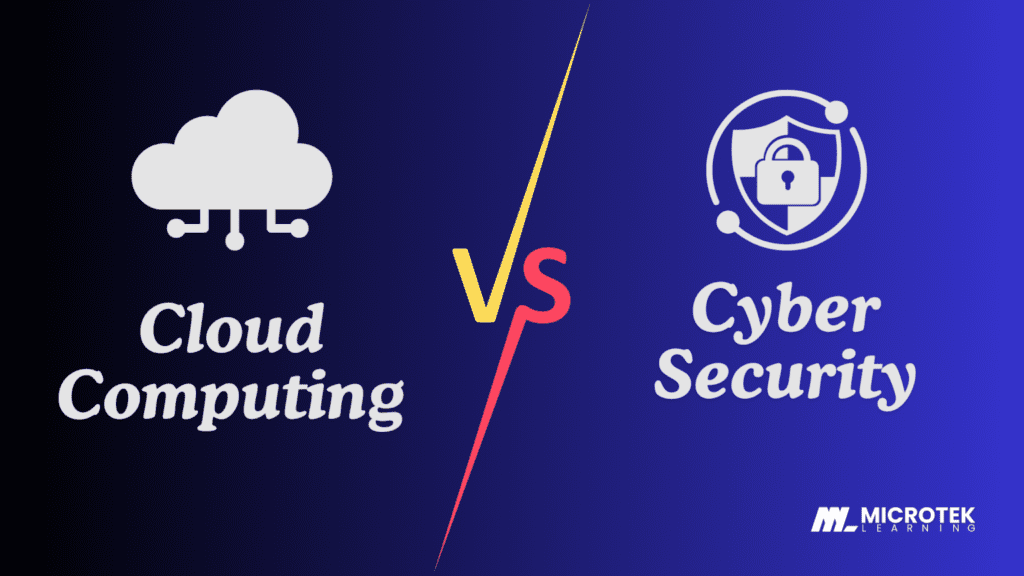 Cyber Security vs Cloud Security