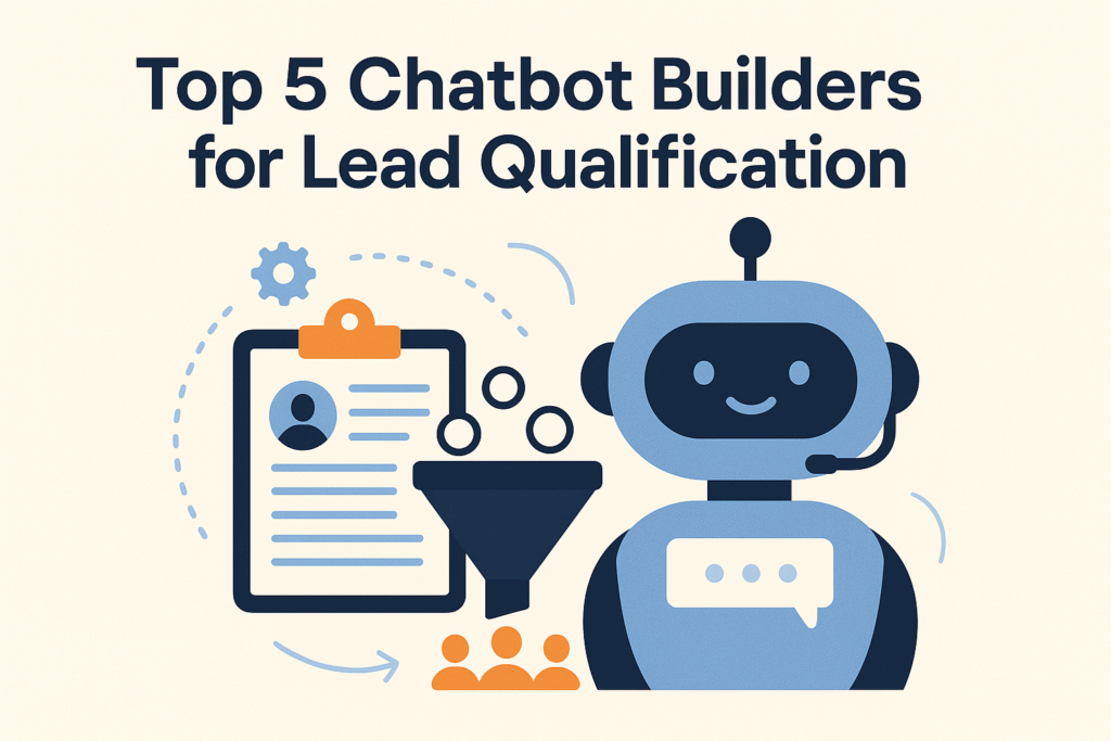 Chatbot Builders for Lead Qualification