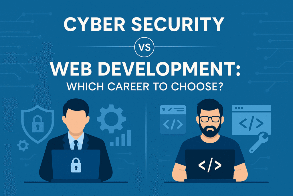 Cyber Security vs Web Development