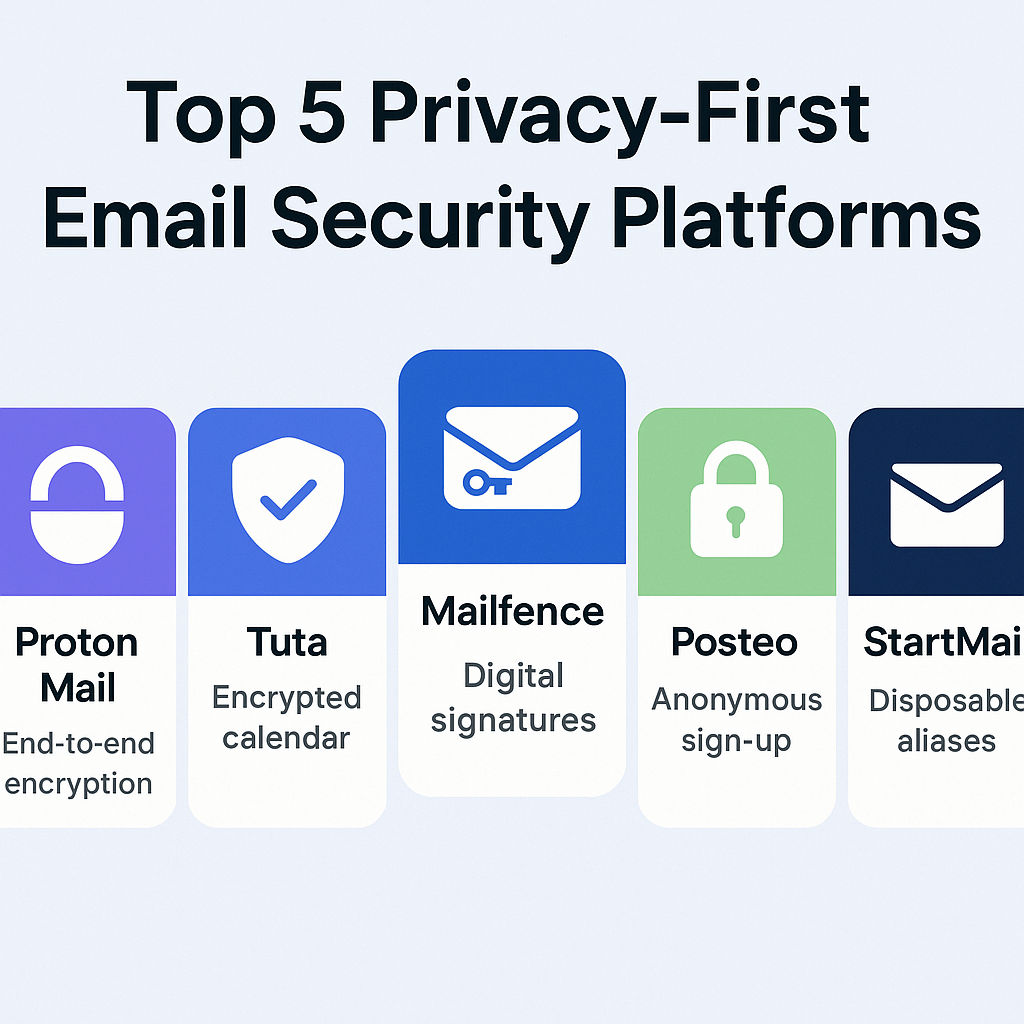 Top 5 Privacy-First Email Security Platforms Email Security Platforms