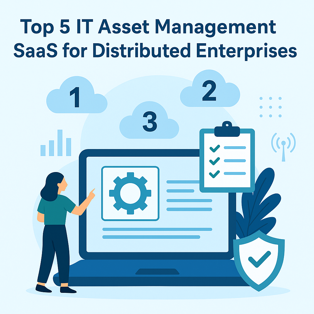 Top 5 IT Asset Management SaaS for Distributed Enterprises IT Asset Management SaaS