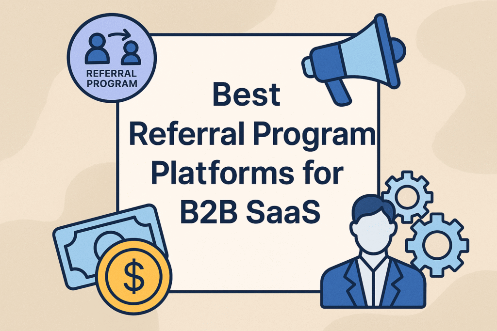 Best Referral Program Platforms for B2B SaaS