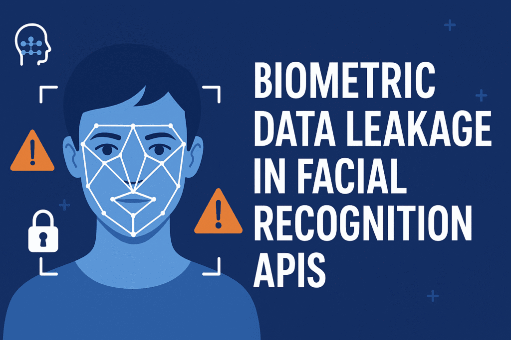 Biometric data leakage in facial recognition APIs — risks, real cases, and what to do about it Biometric data leakage in facial recognition APIs