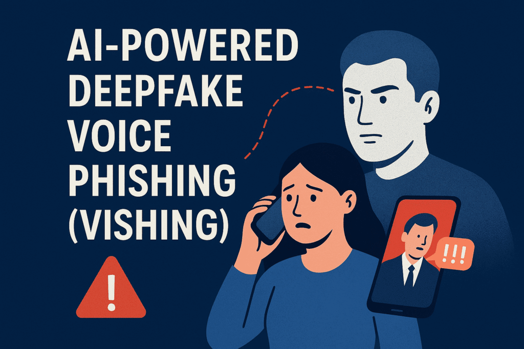 AI-powered deepfake voice phishing