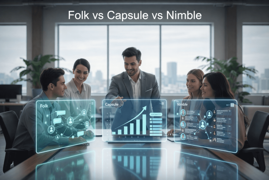 Folk vs Capsule vs Nimble