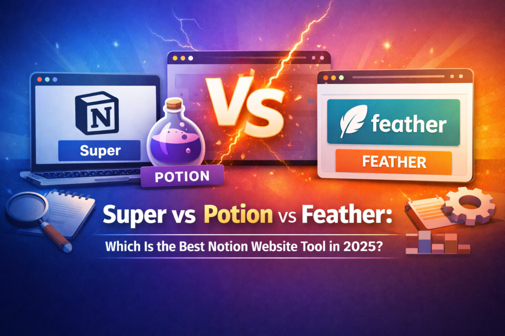 Super vs Potion vs Feather