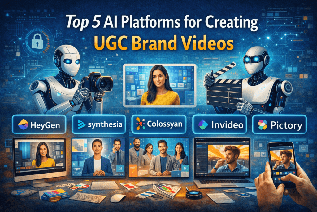 Discover the top AI platforms for creating UGC brand videos. Compare features, realism, security, and best use cases.