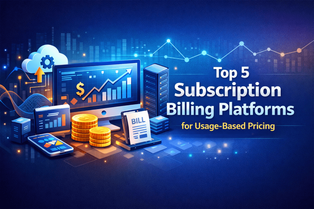 Top 5 Subscription Billing Platforms for Usage-Based Pricing