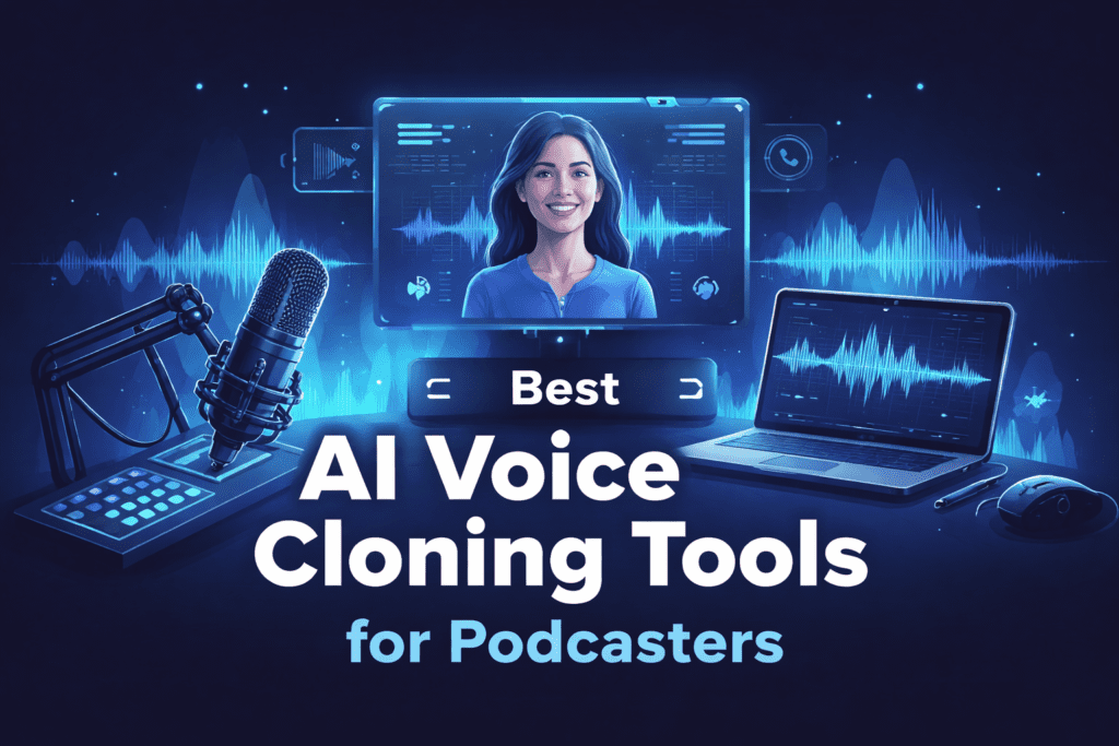 Best AI Voice Cloning Tools for Podcasters