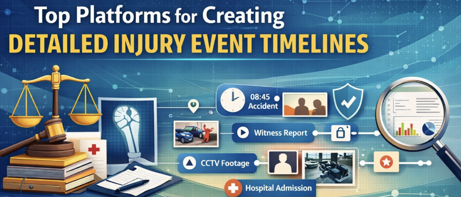 Top Platforms for Creating Detailed Injury Event Timelines Top platforms for creating detailed injury event timelines