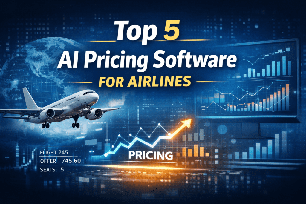 Top AI Pricing Software for Airlines