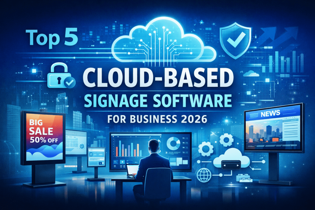 Best Cloud-Based Signage Software for Business