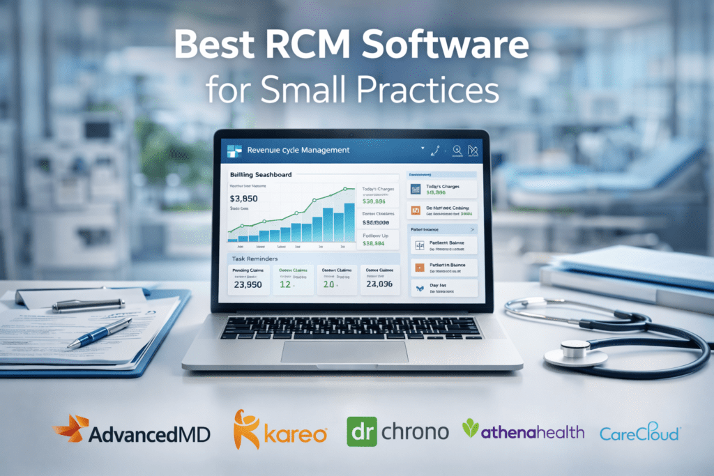 Best RCM Software for Small Practices
