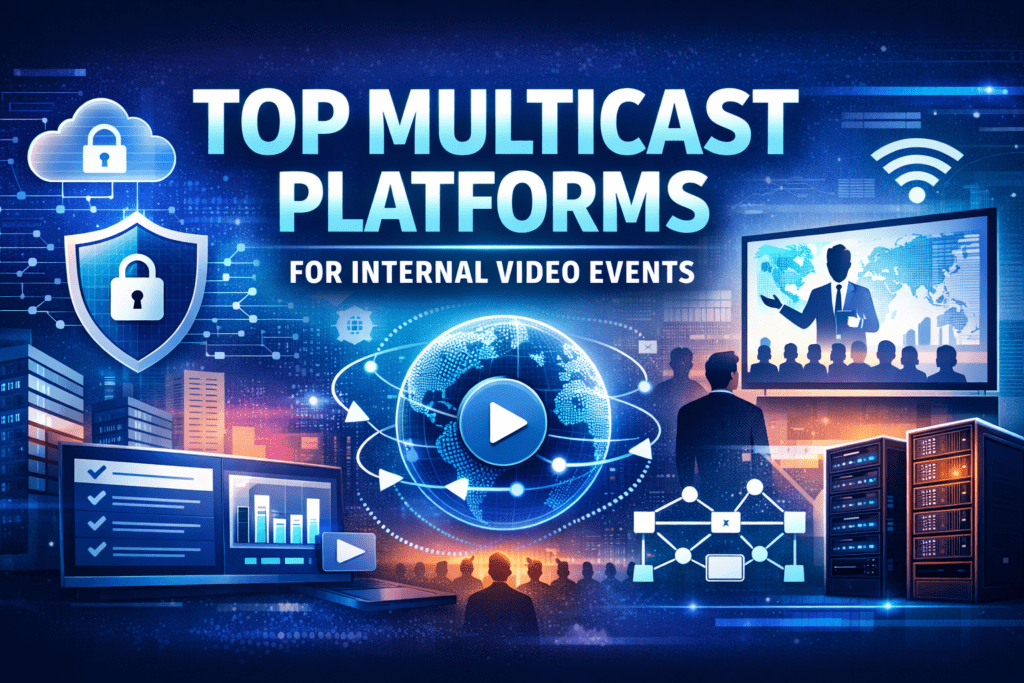 Top Multicast Platforms for Internal Video Events
