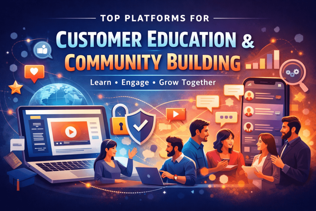 Top Platforms for Combining Customer Education