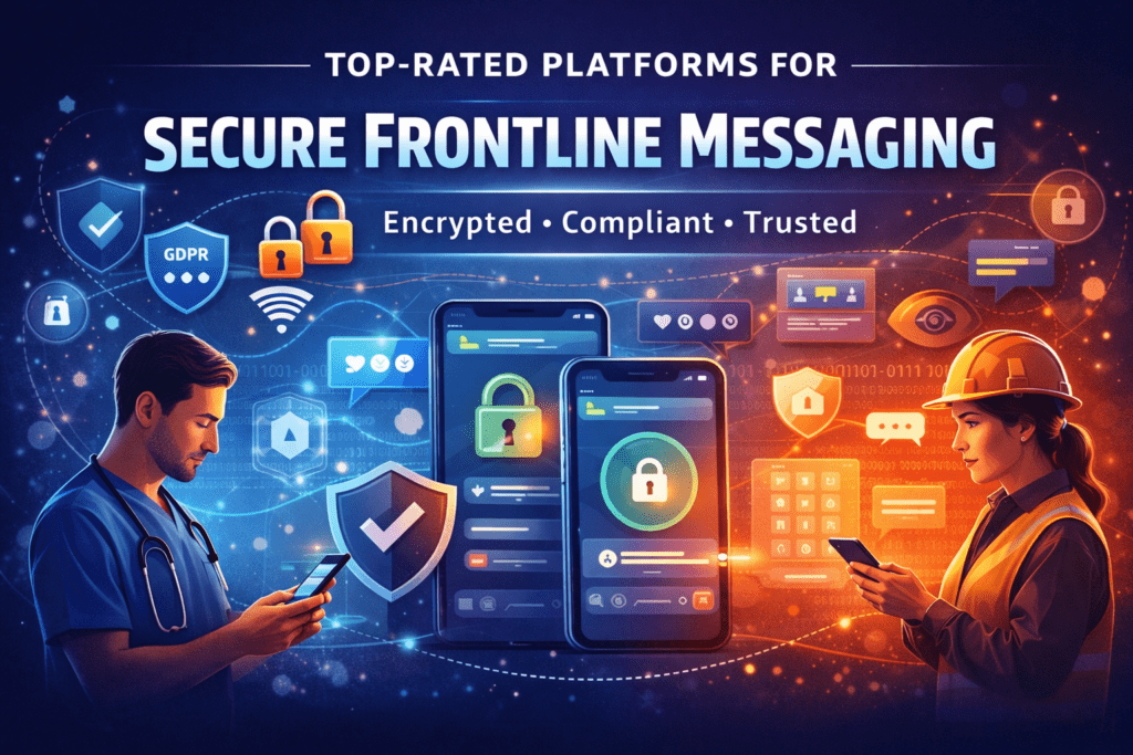 Top-Rated Platforms for Secure Frontline Messaging