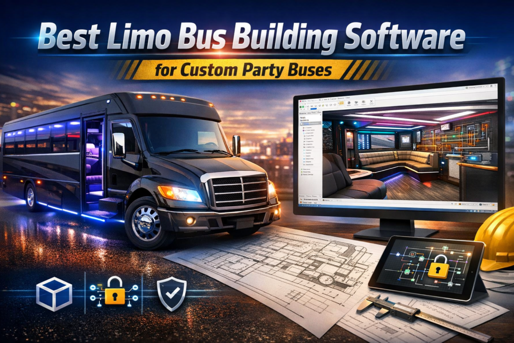 Best Limo Bus Building Software for Custom Party Buses
