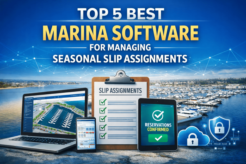 Best Marina Software for Seasonal Slip Management