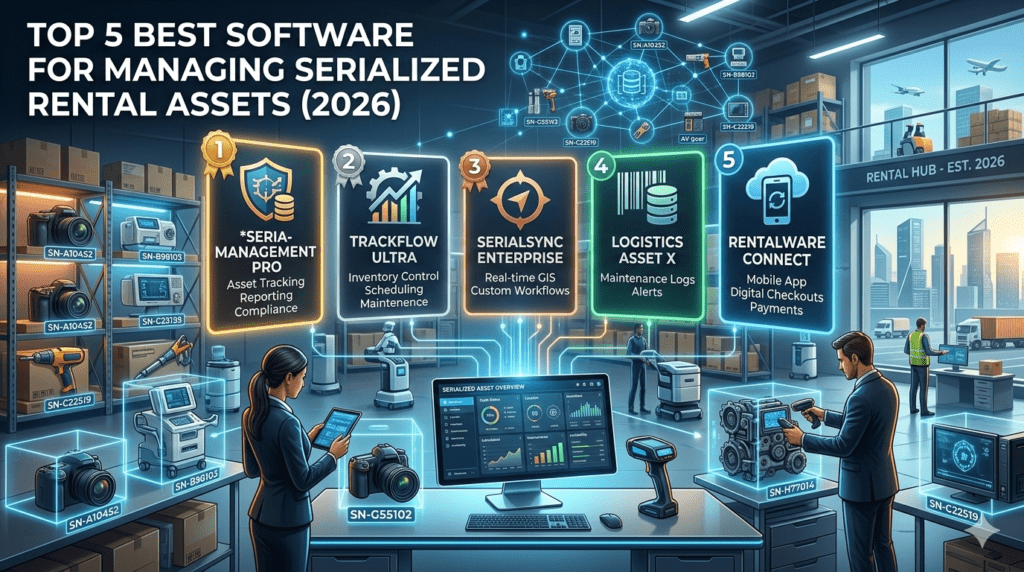 Best Software for Managing Serialized Rental Assets